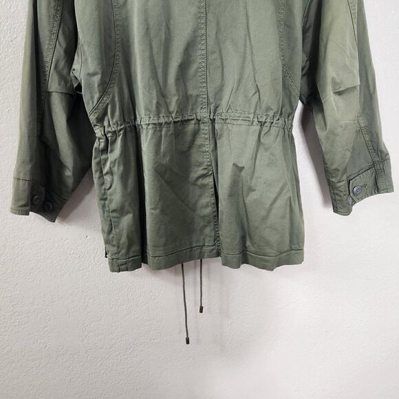 Joie NWT Olive Green Jenita Utility Jacket Size XS NWT - Picture 6 of 16